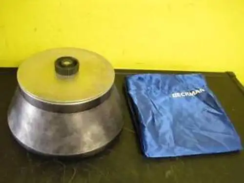 Beckman Centrifuge Fixed Angle 14 Position Well Rotor Ja-17 17 000 Rpm