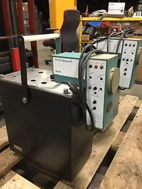 Heated Circulating Water Bath Thermoregulator Tecam Model Tu-14