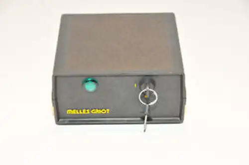 Melles Griot 25-Lhp-213-249 Laser Power Supply With Keys / Interlock Dongle