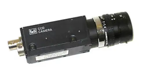 Teli CS8420C-02 TK4588A4 กล้อง CCD