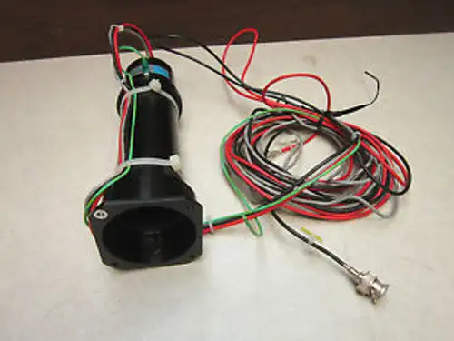Hamamatsu C4181-01 Photomultiplier Assembly W/Optics