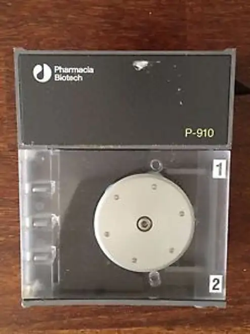 Pharmacia Biotech P-910 Peristaltic Pump For Fplc System Code No. 18-1113-86