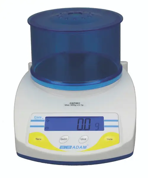 Adam 2600G (0.1G ความแม่นยำ) เครื่องชั่งดิจิตอลขนาดกะทัดรัดแกนกลาง