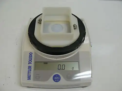 Mettler Toledo Pl602-S 0.5-610G balanza de precisión
