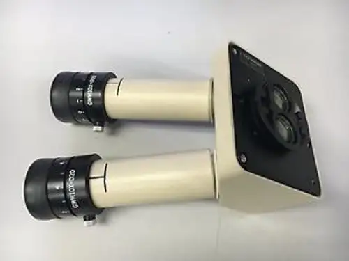 Olympus Szh Cabezal Para Microscopio De Enseñanza De Doble Cabezal Con Oculares Gwh10X-20D