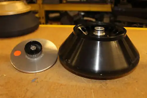 Beckman Ja-21 Centrifuge Rotor