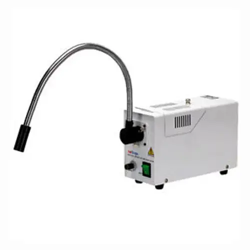 Amscope Hl250-As-220V Single Fiber Gooseneck Microscope Illuminator 150W 220V Ve