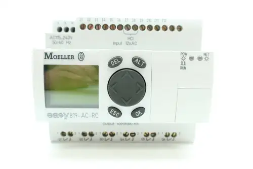 Moeller EASY819-AC-RC 115-240v-ac ovládací relé