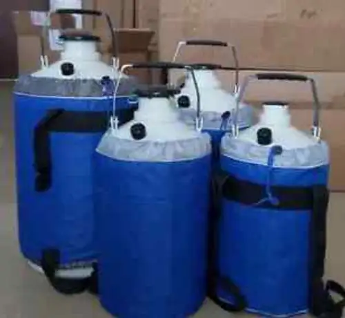 Yds-3 3L 低溫液氮容器+綁帶+桶