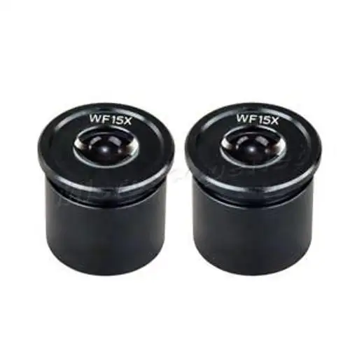 Pair Wf15X 30.5Mm oculares de microscópio estereoscópico de campo amplo