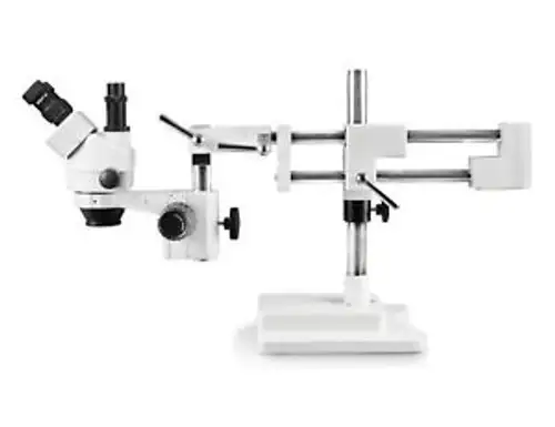Parco Scientific Pa-5F Trinocular Zoom Stereo Microscope