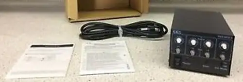 Ccs Pd-3012-4 ตัวจ่ายไฟแหล่งกำเนิดแสง LED 4 ช่อง