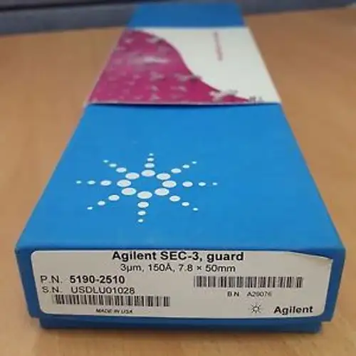 New Agilent Bio Sec-3 150A 7.8 X 50 Mm 3 ¬µm Guard Pn:5190-2510