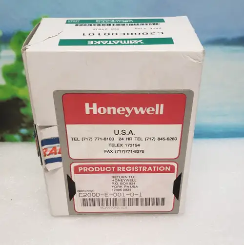 HONEYWELL YAMATAKE C200D-E-001-0-1