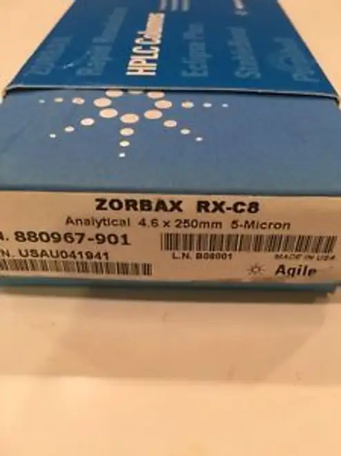 Agilent Zorbax Column Rx-C8 5¬µm 4.6Mm X 250Mm Brand