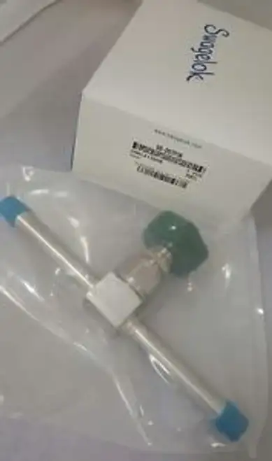 Swagelok/Nupro High-Purity Hi-Pressure Diaphragm-Sealed Manual Valve Ss-Dstp38B