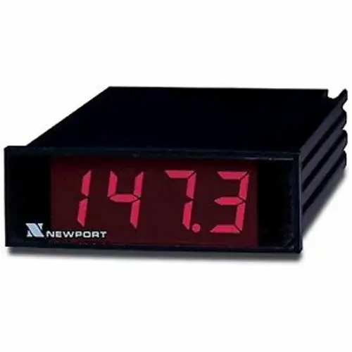 Newport 205 Panel Meter Type J-346 To 1400 F 115V