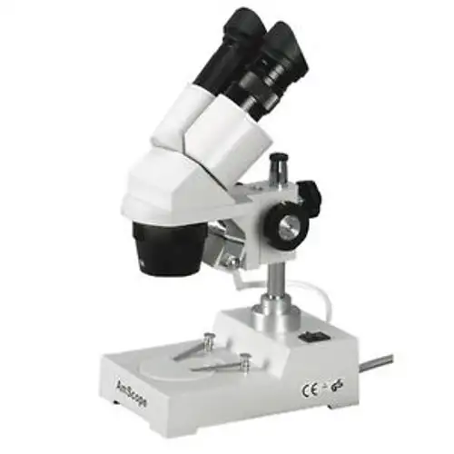 Amscope Se304-Px 10X-20X-40X Sharp Stereo Microscope