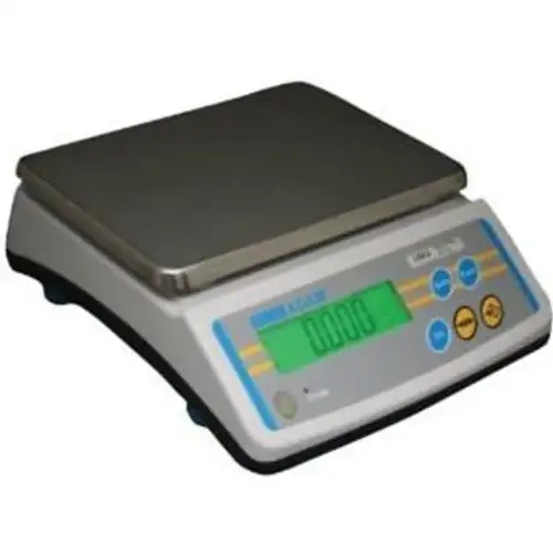Adam Equipment Lbk Compact Bench Scale 6Kg Capacity 1G Readability Lbk-12A