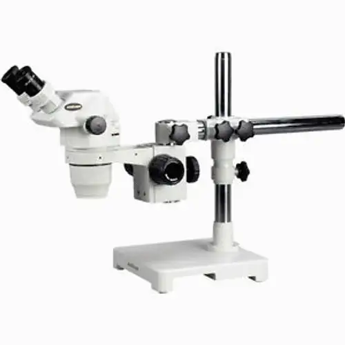 Amscope Zm-3Bz3 2X-90X Ultimate Zoom Microscope With Single-Arm Boom Stand