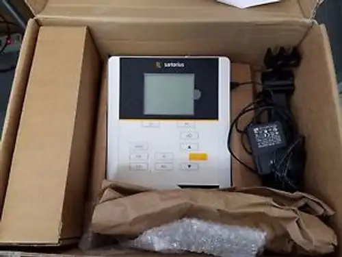Sartorius Phbasic+ Model W/Powersupply Electrode Arm Elecrode Py-P30-2S