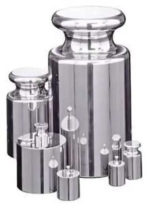 Rice Lake 11880Mv Calibration Weight Set 50G-10Mg Ss