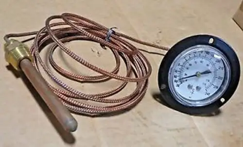 Marshalltown-Tempco Kapillarrohr- und Stabthermometer K25250-010