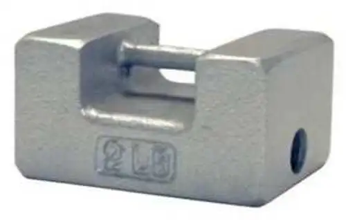 Rice Lake 12874Tr Calibration Weight 2 Lb. Painted