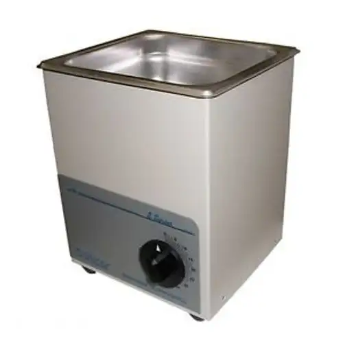 Sonicor S-50T 0.5 Gal limpador ultrassônico de mesa em aço inoxidável