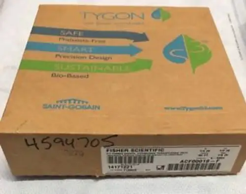 Fisher Scientific 1/2In. X 50Ft 14171221 Tygon S3 E-3603 flexibler Schlauch