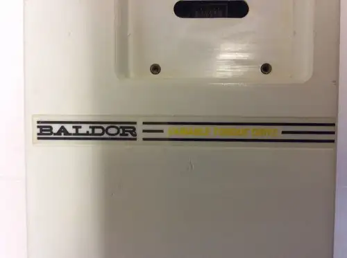 Refurbished Baldor Variable Torque Drive Model: ID15V202-WR 2HP