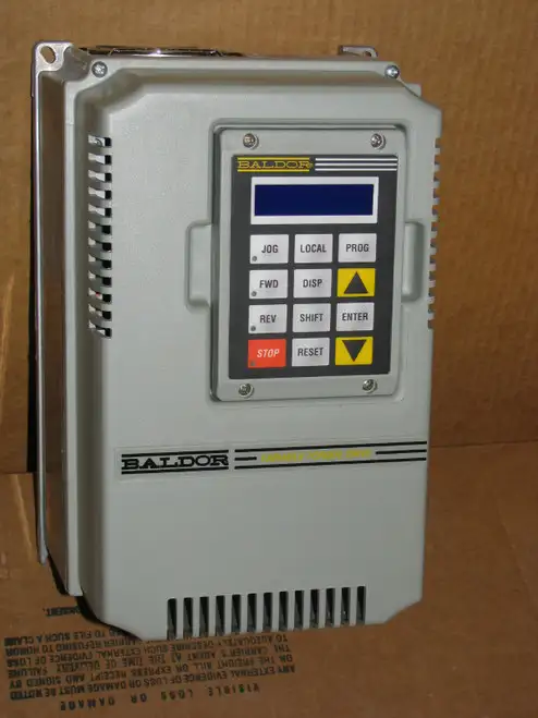 New Baldor 10 HP Variable Torque Inverter Drive ID15V510-ER