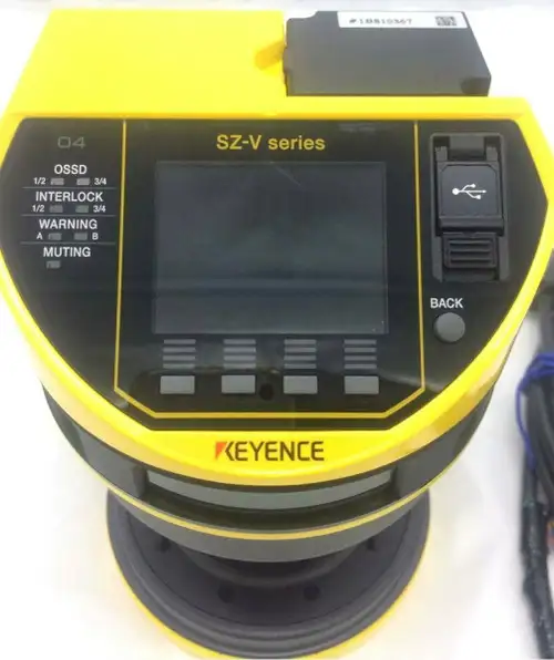 Keyence SZ-V04X SZ系列安全雷射掃描器