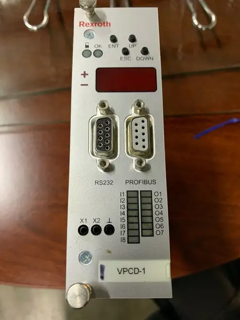 Rexroth VT-VPCD-1-1X/V0/1-P-1 R901089559 řídicí karta hydraulického čerpadla