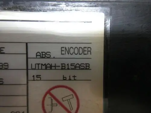 Yaskawa Ac Servo Motor Encoder Utmah-B15Asb