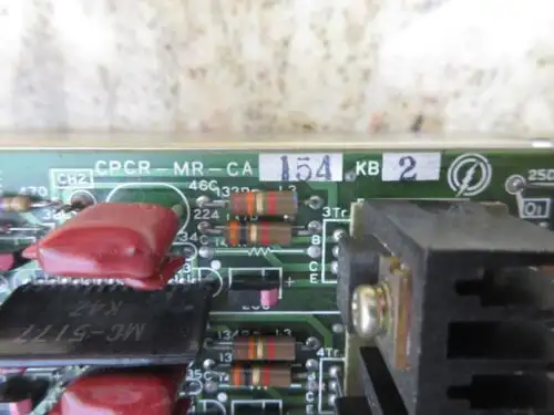Yaskawa Servo Drive Top Board Cpcr-Mr-Ca 154 Kb 2 Ca154Kb2