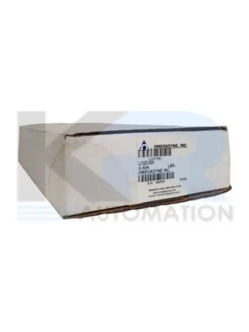 New Omegadyne Lcgd-50K High Accuracy Miniature Button Compression Load Cell