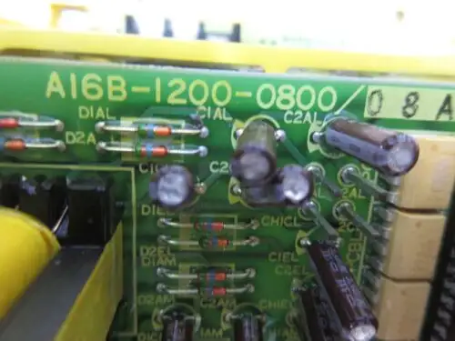 Fanuc A16B-1200-0500/08A 伺服放大器頂板