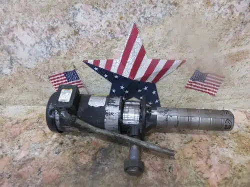 Baldor Motor Pump Cat. No. 84Z04011 35S324-067261 Spk8-5/5 U-W-A-Auuv D39Zn7109P