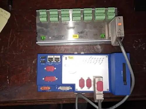 Kontron Tiop-C23-D1A1-B-Ks Kuhnke Can I/O โมดูลหลัก