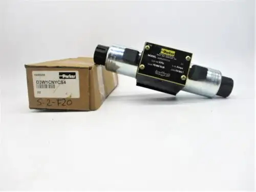 Parker D3W1Cnycs4 120V