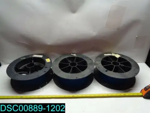 Qty= 3 Rolls Of 5 000': Jky328-680 Blue & Black 1423 Kynar 28 Awg Copper Wire