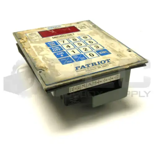 Gemco Electric 1995-A-6D-X-X Micro-Set