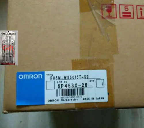 Omron R88M-W85015T-S2 Servo Motor