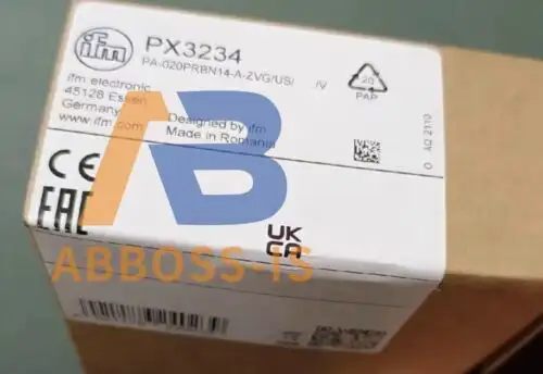 Ifm Transmitter Px3234 Nib