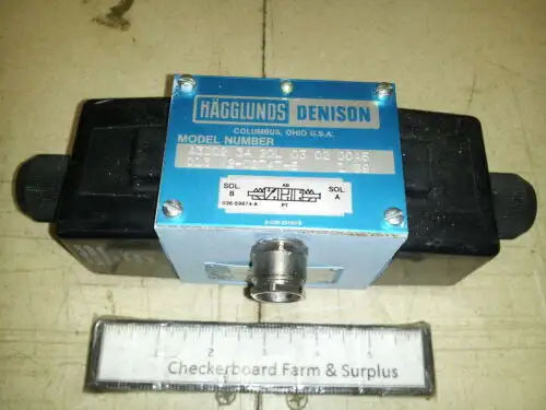 Nos Denison Parker Direct Control Linear Valve A3D02 3420L030200A5013 M2-02747-5