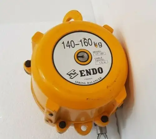Endo Spring Balancer Balance 140 Kg-160 Kg 308 Lbs-352 Lbs Cable Travel 1.5M