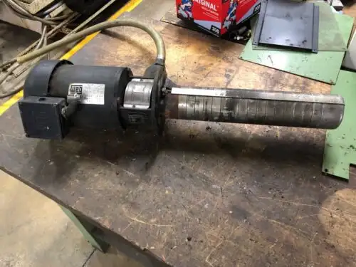 Working Grundfos Spk4-15/5 Uwa-C 0 3Ag00505 Mtoro Pump Weg B56C-01/02 Motor Pum