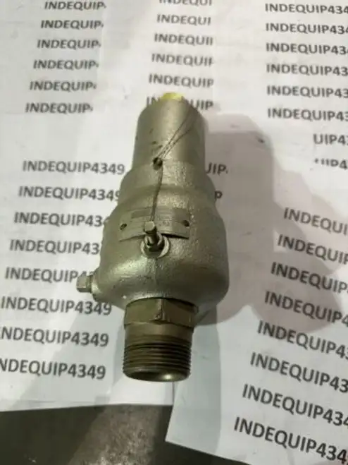 New Kunkle Safety Relief Valve 910G112 M3 184 Loc 7B2