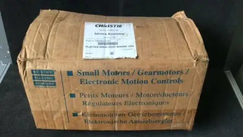 Bodine Electric Company Small Motor Type 42Y5Bepm